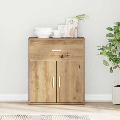 vidaXL Sideboard Artisan-Eiche 60 x 31 x 70 cm Holzwerkstoff - Braun vidaXL Sideboard Artisan-Eiche 60 x 31 x 70 cm Holzwerkstoff - Braun