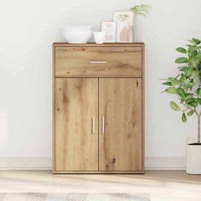 vidaXL Sideboard Artisan-Eiche 60 x 30 x 84 cm Holzwerkstoff - Braun vidaXL Sideboard Artisan-Eiche 60 x 30 x 84 cm Holzwerkstoff - Braun