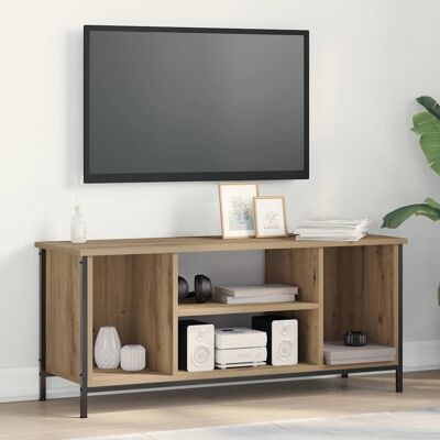 vidaXL TV-Schränk Artisan-Eiche 102 x 35 x 45 cm Holzwerkstoff - Braun vidaXL TV-Schränk Artisan-Eiche 102 x 35 x 45 cm Holzwerkstoff - Braun