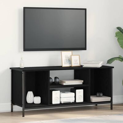 vidaXL TV-Schränk Schwarz Eichen-Optik 102 x 35 x 45 cm Holzwerkstoff - Schwarz vidaXL TV-Schränk Schwarz Eichen-Optik 102 x 35 x 45 cm Holzwerkstoff - Schwarz