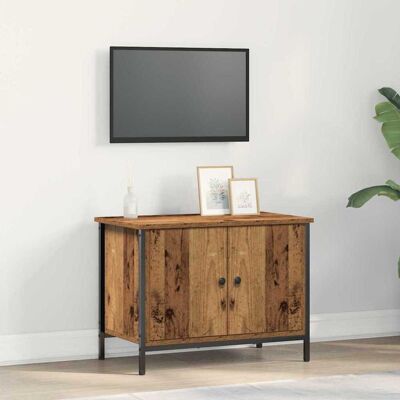vidaXL TV-Schränk Altholz 60 x 35 x 45 cm Holzwerkstoff - Braun vidaXL TV-Schränk Altholz 60 x 35 x 45 cm Holzwerkstoff - Braun