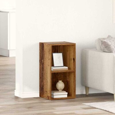 vidaXL TV-Schrankset Wandmontiert Braun 72 x 35 x 37 cm Holzwerkstoff - Braun vidaXL TV-Schrankset Wandmontiert Braun 72 x 35 x 37 cm Holzwerkstoff - Braun