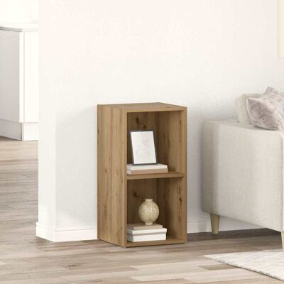 vidaXL TV-Schrankset Wandmontiert Braun 72 x 35 x 37 cm Holzwerkstoff - Braun vidaXL TV-Schrankset Wandmontiert Braun 72 x 35 x 37 cm Holzwerkstoff - Braun