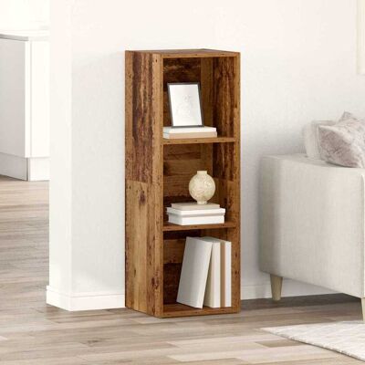 vidaXL TV-Schrankset Wandmontiert Braun 72 x 35 x 37 cm Holzwerkstoff - Braun vidaXL TV-Schrankset Wandmontiert Braun 72 x 35 x 37 cm Holzwerkstoff - Braun