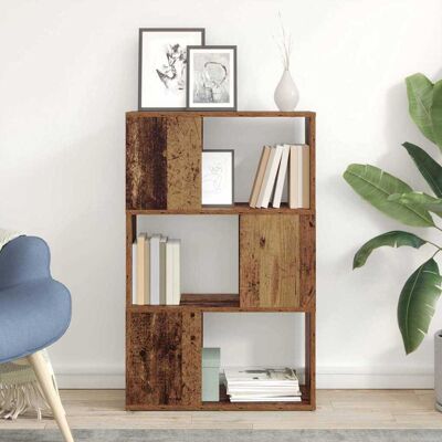 vidaXL TV-Schrankset Braun 60 x 24 x 94,5 cm Holzwerkstoff - Braun vidaXL TV-Schrankset Braun 60 x 24 x 94,5 cm Holzwerkstoff - Braun