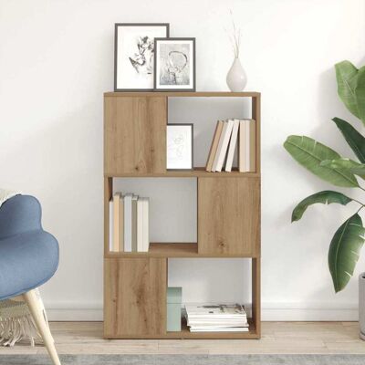 vidaXL TV-Schrankset Braun 60 x 24 x 94,5 cm Holzwerkstoff - Braun vidaXL TV-Schrankset Braun 60 x 24 x 94,5 cm Holzwerkstoff - Braun
