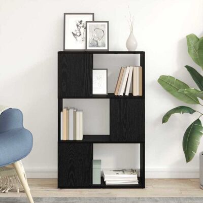 vidaXL TV-Schrankset Schwarz 60 x 24 x 94,5 cm Holzwerkstoff - Schwarz vidaXL TV-Schrankset Schwarz 60 x 24 x 94,5 cm Holzwerkstoff - Schwarz