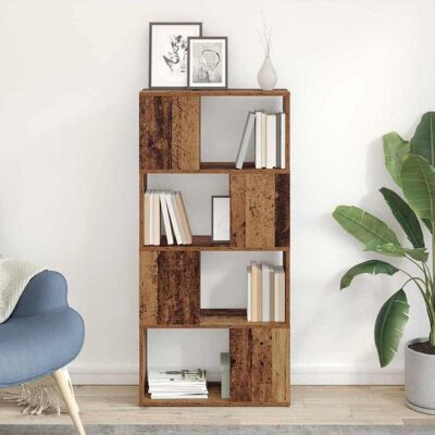 vidaXL TV-Schrankset Braun 60 x 24 x 125,5 cm Holzwerkstoff - Braun vidaXL TV-Schrankset Braun 60 x 24 x 125,5 cm Holzwerkstoff - Braun