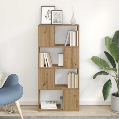 vidaXL TV-Schrankset Braun 60 x 24 x 125,5 cm Holzwerkstoff - Braun vidaXL TV-Schrankset Braun 60 x 24 x 125,5 cm Holzwerkstoff - Braun