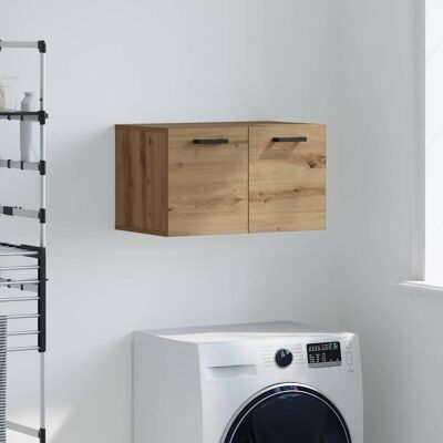 vidaXL Wandschrank Artisan-Eiche 60 x 36,5 x 35 cm Holzwerkstoff - Braun vidaXL Wandschrank Artisan-Eiche 60 x 36,5 x 35 cm Holzwerkstoff - Braun