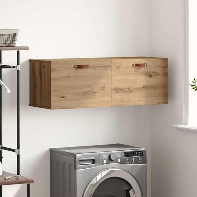 vidaXL Wandschrank Artisan-Eiche 100 x 36,5 x 35 cm Holzwerkstoff - Braun vidaXL Wandschrank Artisan-Eiche 100 x 36,5 x 35 cm Holzwerkstoff - Braun