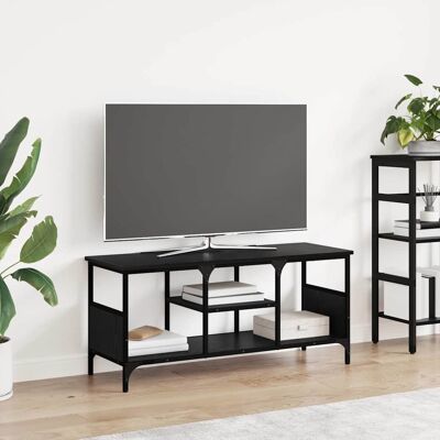 vidaXL TV-Schränk Schwarz Eichen-Optik 100 x 35 x 45 cm - Schwarz vidaXL TV-Schränk Schwarz Eichen-Optik 100 x 35 x 45 cm - Schwarz