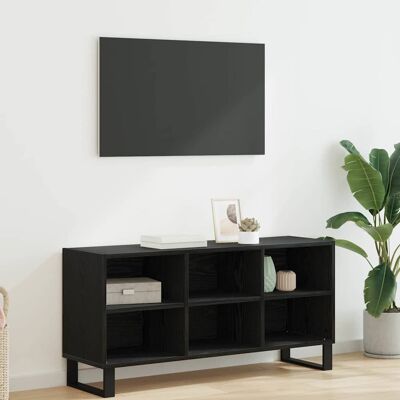 vidaXL TV-Schränk Schwarz Eichen-Optik 103,5 x 30 x 50 cm - Schwarz vidaXL TV-Schränk Schwarz Eichen-Optik 103,5 x 30 x 50 cm - Schwarz