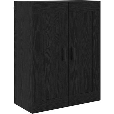 vidaXL Wandschrank Schwarz Eichen-Optik 69,5 x 34 x 90 cm - Schwarz vidaXL Wandschrank Schwarz Eichen-Optik 69,5 x 34 x 90 cm - Schwarz