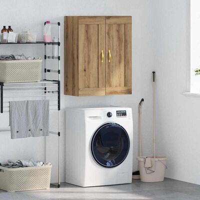 vidaXL Wandschrank Artisan-Eiche 69,5 x 34 x 90 cm Holzwerkstoff - Braun vidaXL Wandschrank Artisan-Eiche 69,5 x 34 x 90 cm Holzwerkstoff - Braun