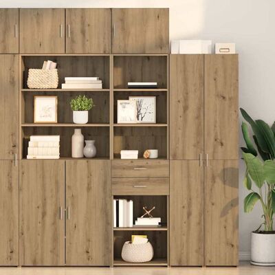 vidaXL Highboard Artisan-Eiche 50 x 42,5 x 185 cm Holzwerkstoff - Braun vidaXL Highboard Artisan-Eiche 50 x 42,5 x 185 cm Holzwerkstoff - Braun