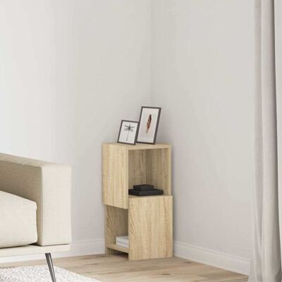 vidaXL Eckschrank Sonoma-Eiche 25,5x25x55cm Holzwerkstoff - Braun vidaXL Eckschrank Sonoma-Eiche 25,5x25x55cm Holzwerkstoff - Braun