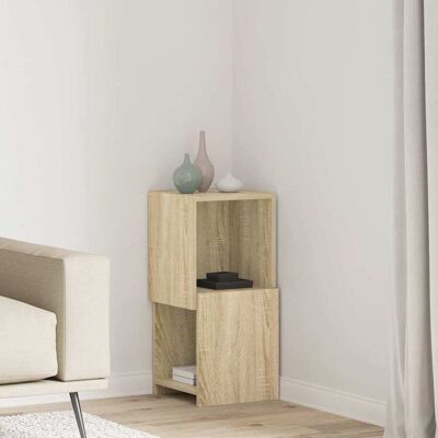 vidaXL Eckschrank Sonoma-Eiche 30,5x30x65cm Holzwerkstoff - Braun vidaXL Eckschrank Sonoma-Eiche 30,5x30x65cm Holzwerkstoff - Braun