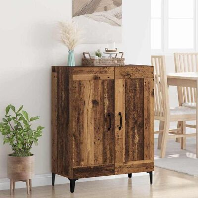 vidaXL Sideboard Altholz 69,5 x 34 x 90 cm Holzwerkstoff - Braun vidaXL Sideboard Altholz 69,5 x 34 x 90 cm Holzwerkstoff - Braun