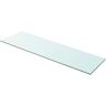 vidaXL Regalboden Glas Transparent 100 cm x 30 cm - Transparent