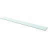 vidaXL Regalboden Glas Transparent 110 cm x 12 cm - Transparent