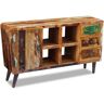 vidaXL Sideboard Altholz 150x40x86 cm - Mehrfarbig