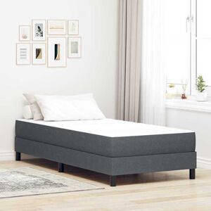 Vidaxl - Matratze - Dunkelgrau - 90x190x20 cm - Unterstützend und Elegant Vidaxl - Matratze - Dunkelgrau - 90x190x20 cm - Unterstützend und Elegant