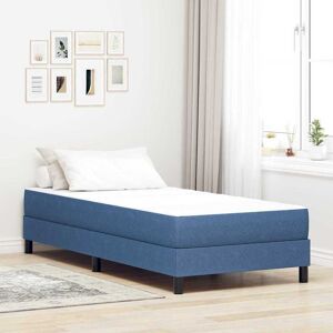 Vidaxl - Kompakter Blauer Memory Foam Matratze - 90x200 cm Vidaxl - Kompakter Blauer Memory Foam Matratze - 90x200 cm