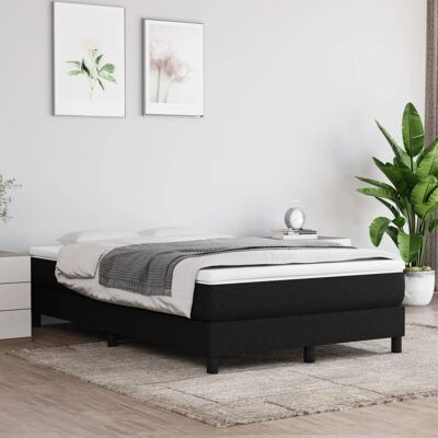 vidaXL Taschenfederkernmatratze Mittel Schwarz 120x200x20 cm Stoff - Schwarz vidaXL Taschenfederkernmatratze Mittel Schwarz 120x200x20 cm Stoff - Schwarz