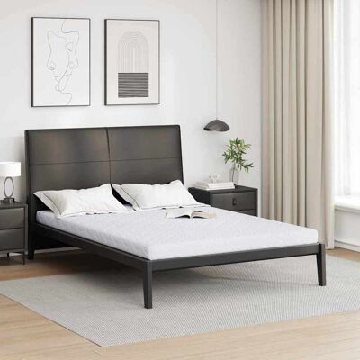 vidaXL Matratze Weiß 140 x 190 cm Jacquard-Stoff - Weiß vidaXL Matratze Weiß 140 x 190 cm Jacquard-Stoff - Weiß