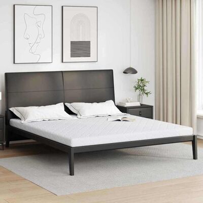 vidaXL Matratze Weiß 180 x 200 cm Jacquard-Stoff - Weiß vidaXL Matratze Weiß 180 x 200 cm Jacquard-Stoff - Weiß