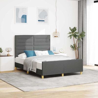 Vidaxl-Bettgestell - Modern, Robust, Leichte Montage - Bettgestell Vidaxl-Bettgestell - Modern, Robust, Leichte Montage - Bettgestell