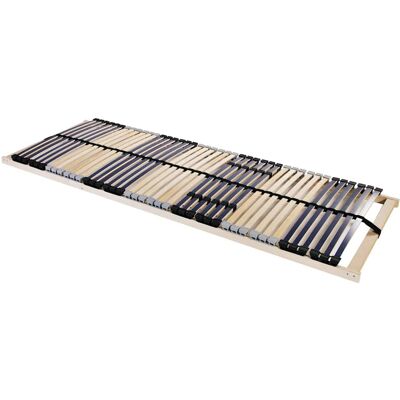 vidaXL Bett-Lattenrost Braun 70 x 190 cm Massivholz Buche - Braun vidaXL Bett-Lattenrost Braun 70 x 190 cm Massivholz Buche - Braun