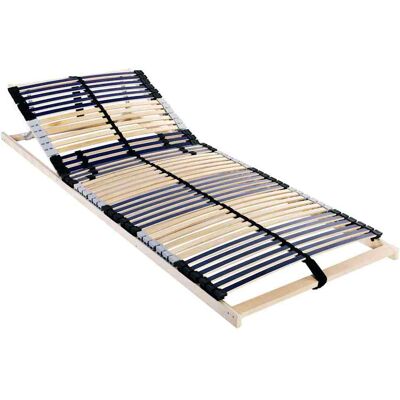 vidaXL Bett-Lattenrost Braun 80 x 190 cm Massivholz Buche - Braun vidaXL Bett-Lattenrost Braun 80 x 190 cm Massivholz Buche - Braun