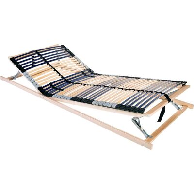 vidaXL Bett-Lattenrost Braun 80 x 190 cm Massivholz Buche - Braun vidaXL Bett-Lattenrost Braun 80 x 190 cm Massivholz Buche - Braun
