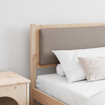 vidaXL Kopfteil Sonstiges Braun 200 cm Massivholz Kiefer - Braun vidaXL Kopfteil Sonstiges Braun 200 cm Massivholz Kiefer - Braun