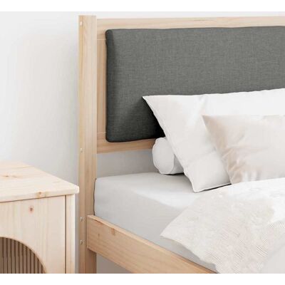 vidaXL Kopfteil Sonstiges Braun 80 cm Massivholz Kiefer - Beige vidaXL Kopfteil Sonstiges Braun 80 cm Massivholz Kiefer - Beige