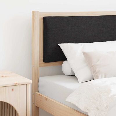 vidaXL Kopfteil Sonstiges Braun 80 cm Massivholz Kiefer - Beige vidaXL Kopfteil Sonstiges Braun 80 cm Massivholz Kiefer - Beige