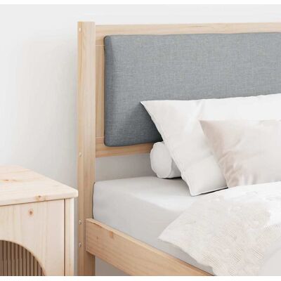 vidaXL Kopfteil Braun Massivholz Kiefer - Braun vidaXL Kopfteil Braun Massivholz Kiefer - Braun