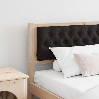 vidaXL Kopfteil Sonstiges Braun und Schwarz 200 cm Massivholz Kiefer - Braun vidaXL Kopfteil Sonstiges Braun und Schwarz 200 cm Massivholz Kiefer - Braun