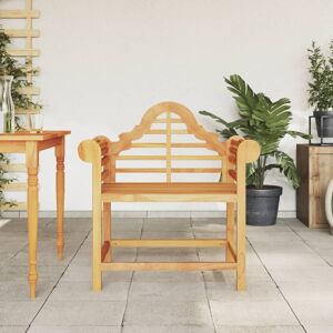 vidaXL Gartenstuhl 88x60x92 cm Massivholz Teak - Braun