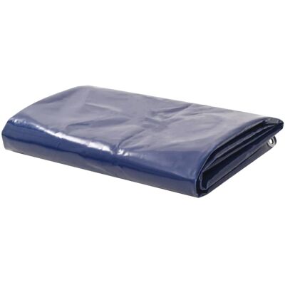 vidaXL Abdeckplane 650 g/m² 3x4 m Blau - Blau vidaXL Abdeckplane 650 g/m² 3x4 m Blau - Blau