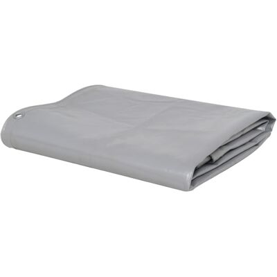 vidaXL Graufolien - Schwerlast 650 g/m² 2.5x3.5 m vidaXL Graufolien - Schwerlast 650 g/m² 2.5x3.5 m