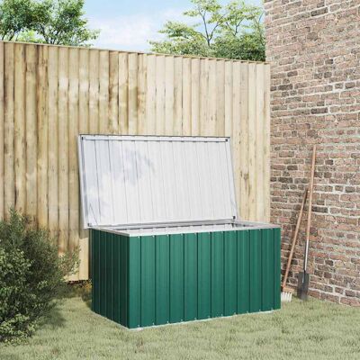 vidaXL Garten-Aufbewahrungsbox Grün 129 x 67 x 65 cm - Grün vidaXL Garten-Aufbewahrungsbox Grün 129 x 67 x 65 cm - Grün