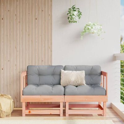 vidaXL Gartenecksofa-Set aus massivem Douglas-Holz - Gartenmöbel vidaXL Gartenecksofa-Set aus massivem Douglas-Holz - Gartenmöbel