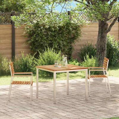 vidaXL Stapelbare Gartensessel - Gartenstühle vidaXL Stapelbare Gartensessel - Gartenstühle