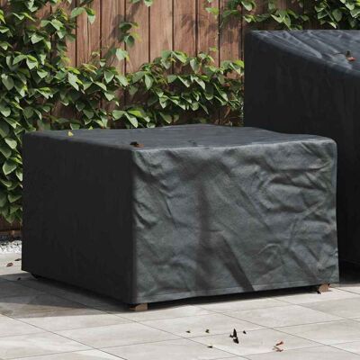 vidaXL Möbelbezug Schwarz 60 x 60 x 45 cm 210D Oxford Stoff - Schwarz vidaXL Möbelbezug Schwarz 60 x 60 x 45 cm 210D Oxford Stoff - Schwarz