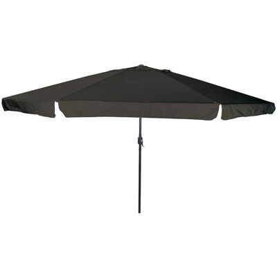 Vidaxl Gartenschirm ø395x245 cm Schwarz - Gartenschirm Vidaxl Gartenschirm ø395x245 cm Schwarz - Gartenschirm