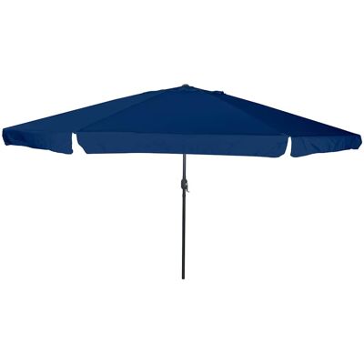 Vidaxl Gartenschirm Ø395x245 cm Hellblau - Gartenschirm Vidaxl Gartenschirm Ø395x245 cm Hellblau - Gartenschirm