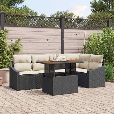Vidaxl Gartensofa-Set - Modern, Modular, Wetterfest Vidaxl Gartensofa-Set - Modern, Modular, Wetterfest